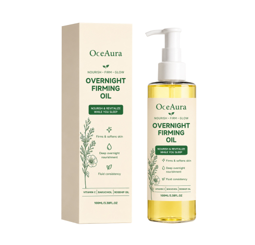 OceAura 保湿护理油 日常温和保湿全身肤质细腻舒适轻盈润肤油