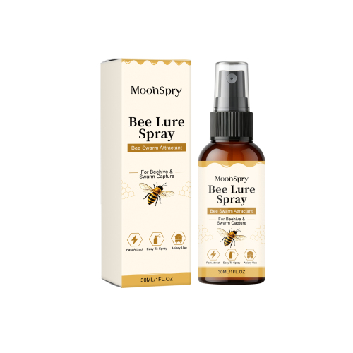 MoonSpry 蜜蜂诱引喷雾 招蜂诱蜂气味诱引园艺引峰便携户外喷剂