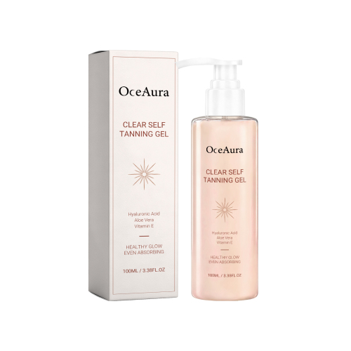 OCEAURA 透明自晒黑凝胶 自然渐变安全美黑补水保湿清爽易吸凝胶