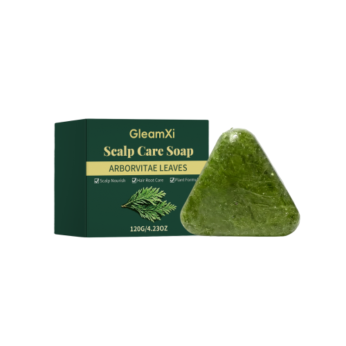 GleamXi 头皮护理皂 温和清洁呵护头皮改善头发枯燥柔顺自然留香
