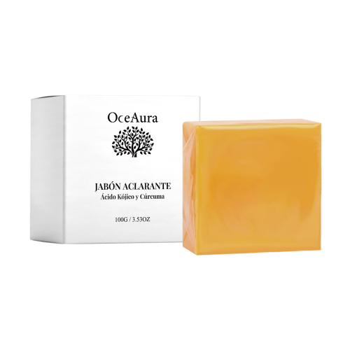 OceAura 身体面部清洁皂 深层清洁细腻透亮光滑肌肤锁水保湿护理