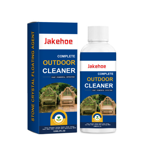 JAKEHOE 石材清洁剂 适配多材质去苔藓霉斑长效养护温和清洁剂