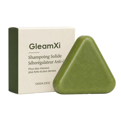 GleamXi 控油蓬松护发皂 温和呵护头皮改善头发枯燥柔顺自然留香