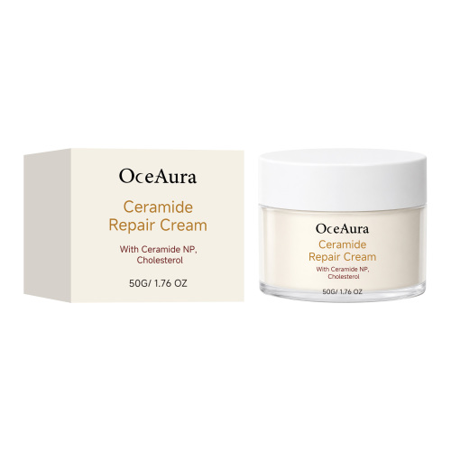OceAura 神经酰胺匀肤面霜 深层保湿呵护柔嫩肌肤改善面部干燥