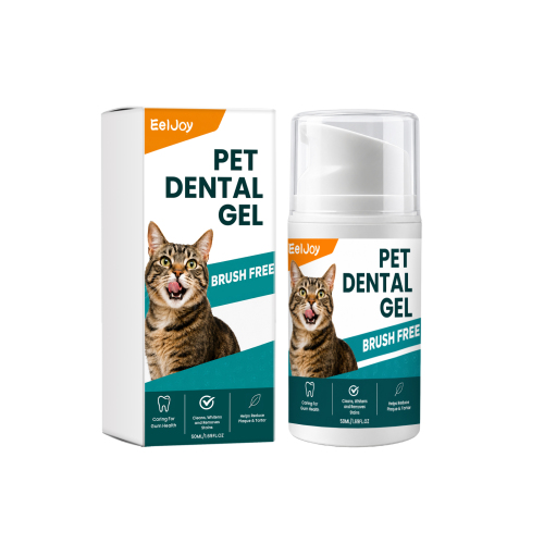 EelJoy 宠物洁齿凝胶 猫狗通用改善口气减少牙垢洁牙护齿温和配方