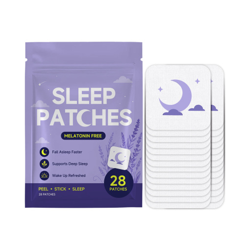 AMZ 睡眠贴片 夜间温和呵护安静睡眠状态舒适柔润亲肤透气睡眠贴片