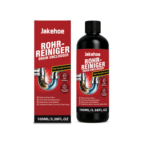JAKEHOE 管道疏通剂 疏通毛发油脂多材质厨卫适用简易养护疏通剂