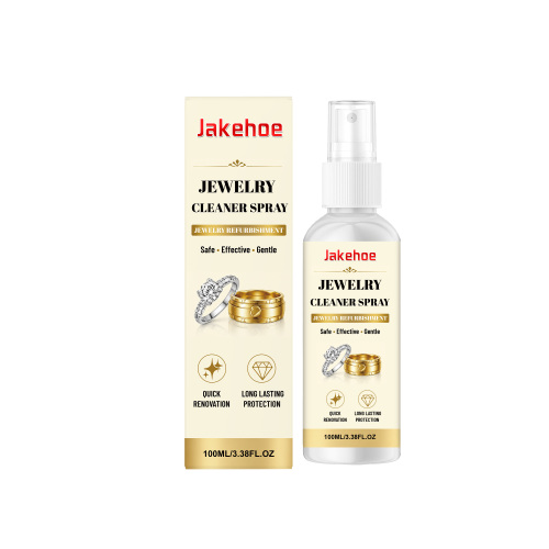 Jakehoe 珠宝清洁喷雾 首饰清洁污渍锈迹抛光洁净亮泽日常保养