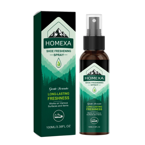 HOMEXA 鞋履清新喷雾 淡雅香气多场景适用细腻雾化去除异味喷雾