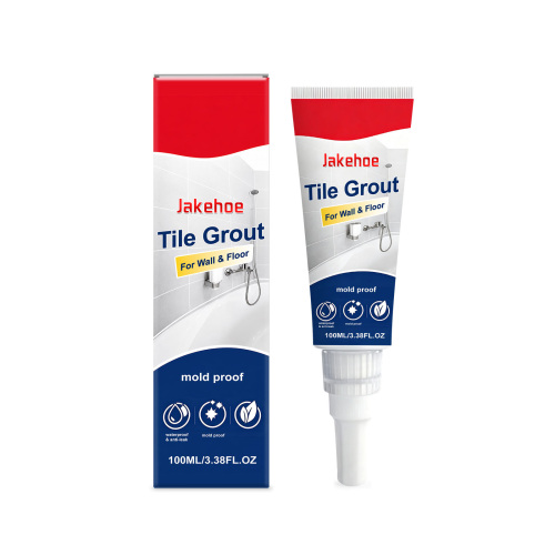 Jakehoe 防水防霉瓷砖填缝密封剂 开裂缝隙潮湿区域形成防水薄膜