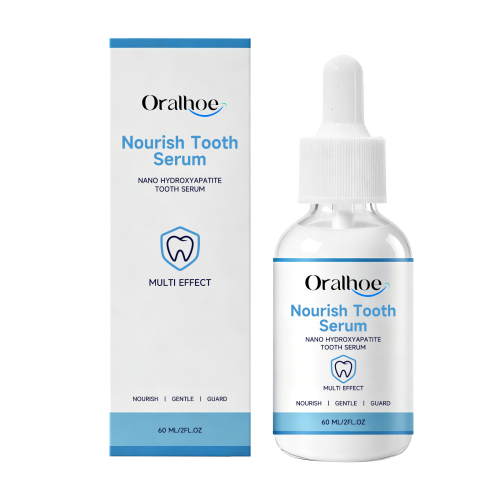 Oralhoe 牙齿护理精华液 清洁牙渍牙黄呵护牙齿洁净光泽护理精华液