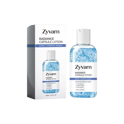 Zyvarn 光采胶囊乳液 日常保湿水润锁水弹性面部肌肤提升光泽感