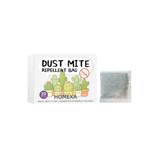HOMEXA 除螨包 植物除螨虫家用床品沙发去螨包衣柜防螨防虫