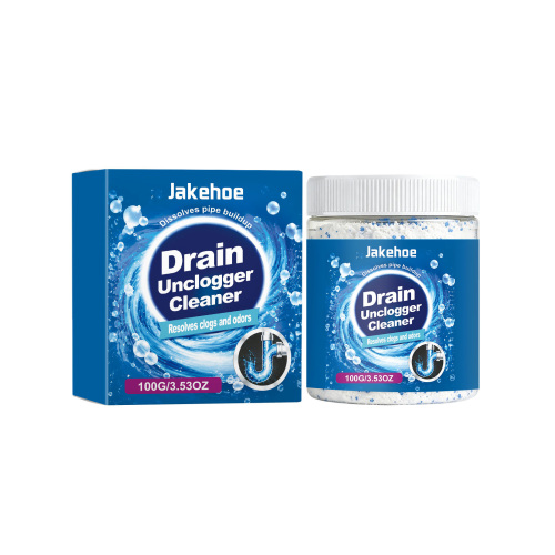 Jakehoe 管道排水清洁粉 家用厨卫排水口防堵塞疏通除臭管道清洁