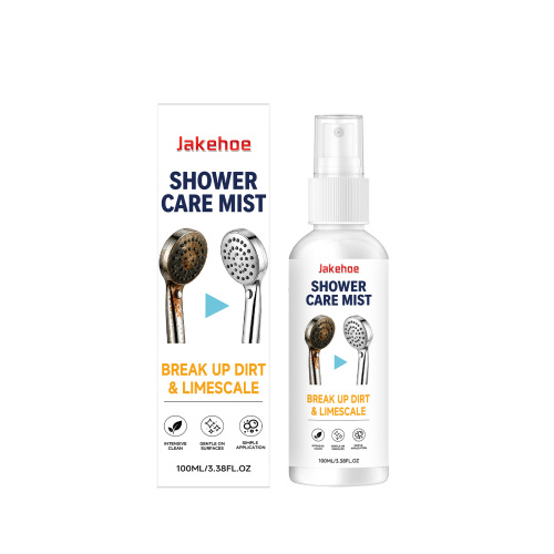 JAKEHOE 淋浴头清洁喷雾 渗透缝隙多件适配轻量操作养护表层喷雾