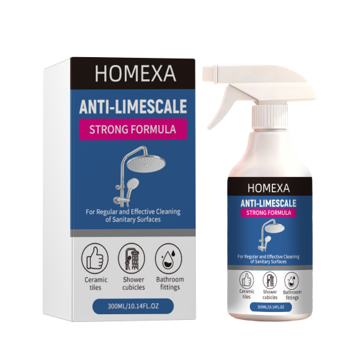 HOMEXA 除垢剂 瓦解顽固水垢去除各类污渍还原通透光泽适配多类场景厕所清洁剂