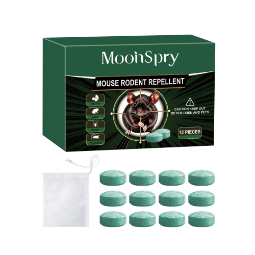MoonSpry  驱鼠丸 室内户外通用驱赶鼠类车库阁楼房车仓储便捷香丸
