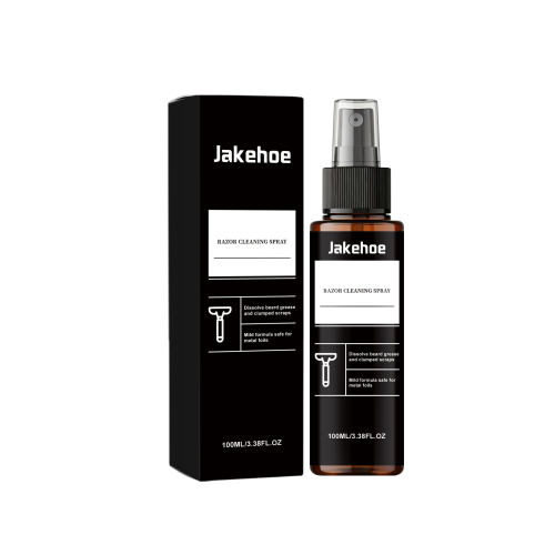 JAKEHOE 剃须刀清洁喷雾 溶解油脂胡渣多机通用直喷便捷温和喷雾