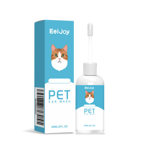EelJoy 宠物耳朵清洁剂 温和成分呵护耳部污垢异味日常清洁护理剂