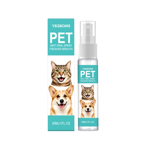 Yegbong 宠物口气清新剂 猫狗通用温和呵护牙龈口腔除臭日常清洁