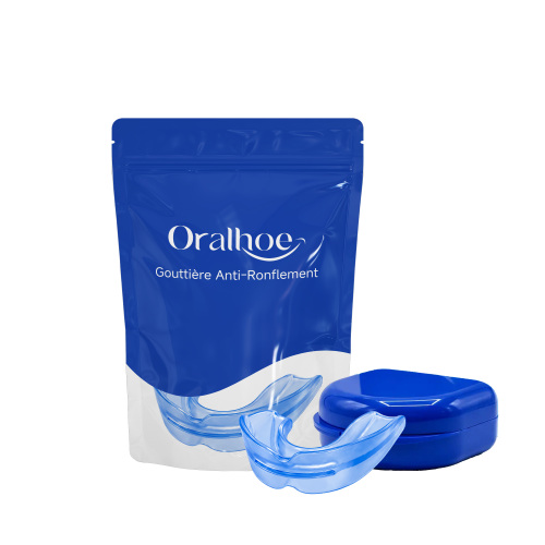 Oralhoe 防打鼾牙套 自然仿真美观贴合牙齿易佩戴防打呼噜矫正器
