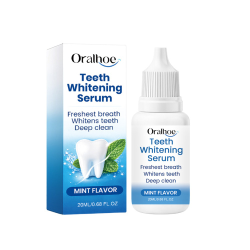 ORALHOE 牙齿亮白精华液 去渍清新口气精准取用提升光泽精华液