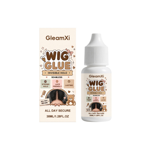 GleamXi 蕾丝假发胶水 假发固定透明胶水定型贴合日常造型护理工具
