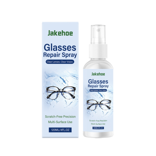 Jakehoe 镜片划痕护理喷雾 透明镜片表层细微划痕防护镜片镀膜层