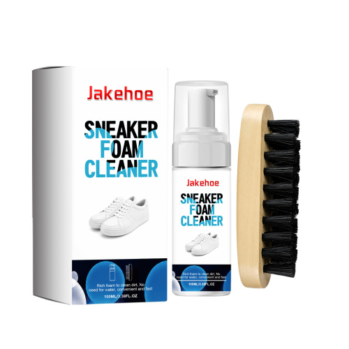 Jakehoe 白鞋运动鞋泡沫清洁套装 洁净板鞋帆布鞋鞋内异味汗渍污渍