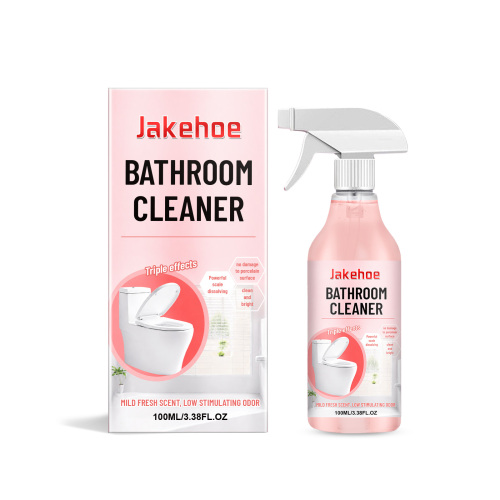 Jakehoe 马桶清洁剂 清洁马桶异味污渍水垢洁净清新光泽清香洁厕剂