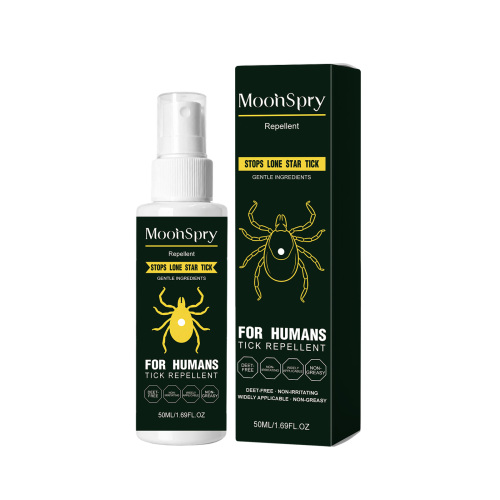 MoonSpry 蜱虫驱避剂 家庭宠物驱虫猫猫狗狗皮肤毛发外用涂抹喷雾