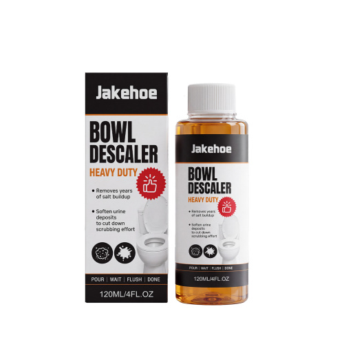 JAKEHOE 马桶除垢剂 分解水垢清除污渍渗透缝隙温和护釉除垢剂
