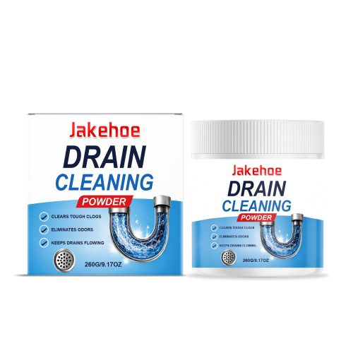 Jakehoe 管道疏通粉 家用厨房卫生间排水口防堵塞疏通除臭清洁