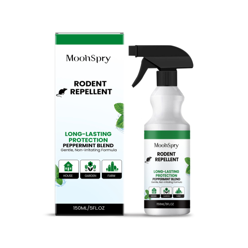 MoonSpry 老鼠驱避喷雾 便捷易使用房屋花园农场通用驱鼠防鼠产品