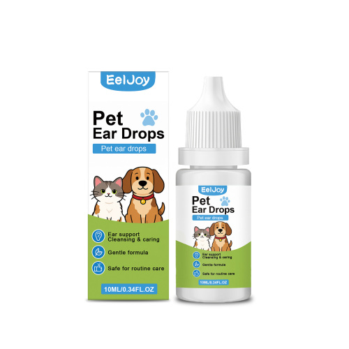 EelJoy 宠物耳部滴剂 清洁宠物耳周肌肤表面清洁舒适日常便捷护理