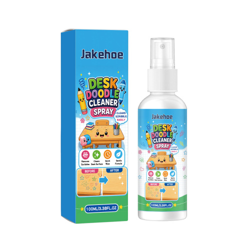 Jakehoe 桌面涂鸦清洁喷雾 桌面涂鸦笔迹墨迹轻松去除日常清洁喷雾