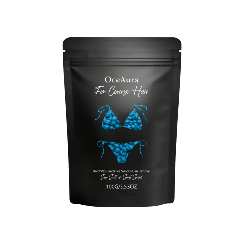 OceAura 海盐柔滑脱毛蜡珠 日常呵护肌肤柔嫩温和不刺激便捷脱毛
