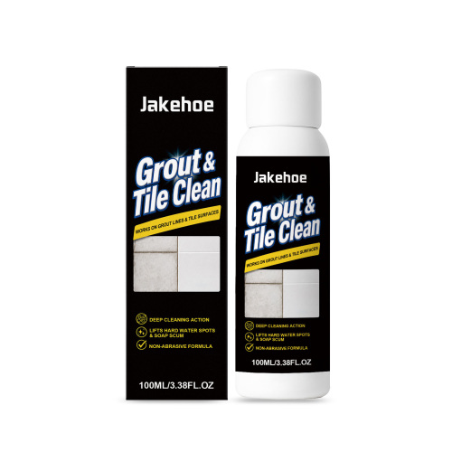 Jakehoe 瓷砖清洁剂 日常家用厨房浴室洁净瓷砖墙面清洁污渍水垢