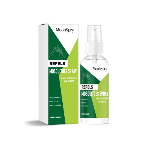 MOONSPRY 驱蚊喷雾 户外防蚊虫清爽肤感便携随身多场景喷喷雾
