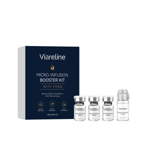 VIARELINE 保湿焕肤精华微针套装 双效水润充盈表层温和套装