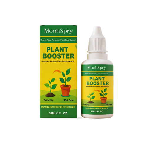 MoonSpry 植物营养剂 补充根系养分花芽分支养护花朵叶片花园通用