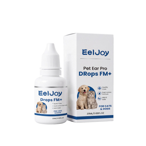EelJoy 宠物耳部护理剂 温和清洁耳垢洁净清爽舒适耳道清洗护理液