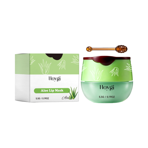 Hoygi 芦荟润唇膏 日常保湿双唇养护唇部温润轻薄绵柔质地易涂抹