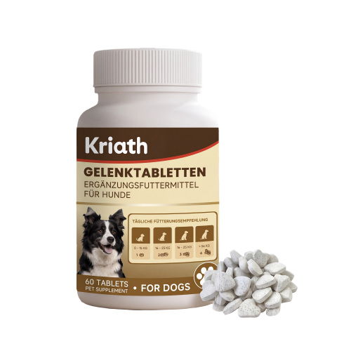 Kriath 狗狗关节养护咀嚼片 易吸收喂食便捷适口性好适配多犬咀嚼片