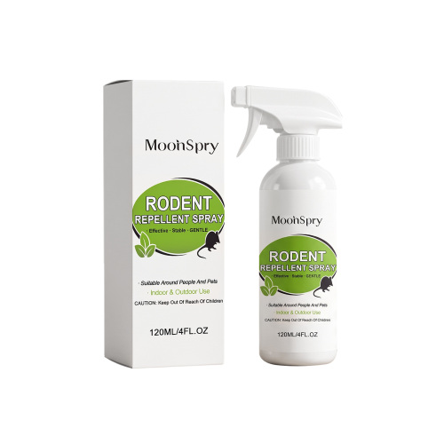 MOONSPRY 驱鼠喷雾 气息干扰鼠类居家车库仓库含薄荷防啃咬喷雾