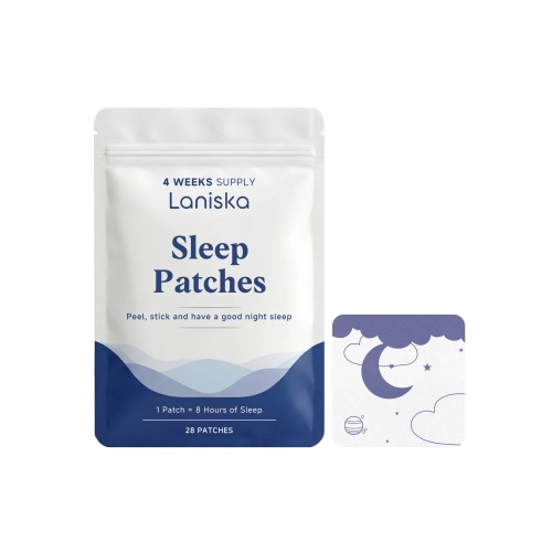 Laniska  夜间睡眠护理贴 薰衣草植萃呵护夜间安静舒适轻薄透气贴片