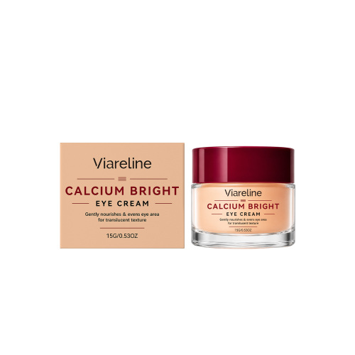 Viareline 焕彩保湿眼霜 柔润呵护按摩眼周肌肤清爽细腻光泽嫩滑