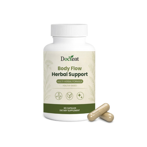 Docteat 每日循环支持胶囊 植物配方日常营养膳食补充便捷胶囊