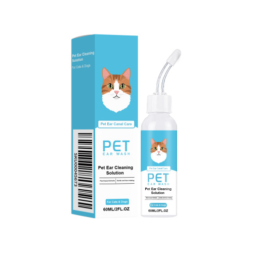 AMZ 宠物耳部清洁剂 犬猫适用清洁耳垢去异味耳朵耳道清爽舒适护理
