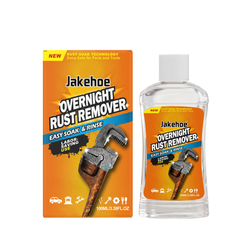 JAKEHOE 除锈剂 浸泡除锈深透除垢多金属适用省力操作温和除锈剂